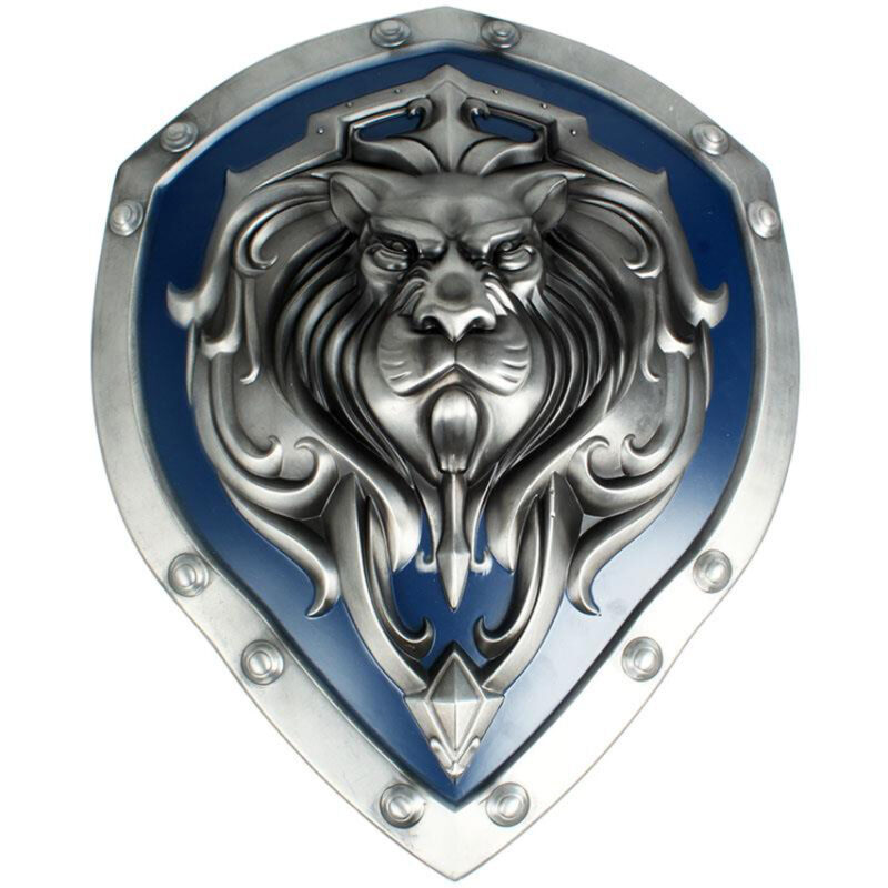 World of Warcraft Alliance Shield - Knives & Swords Specialist