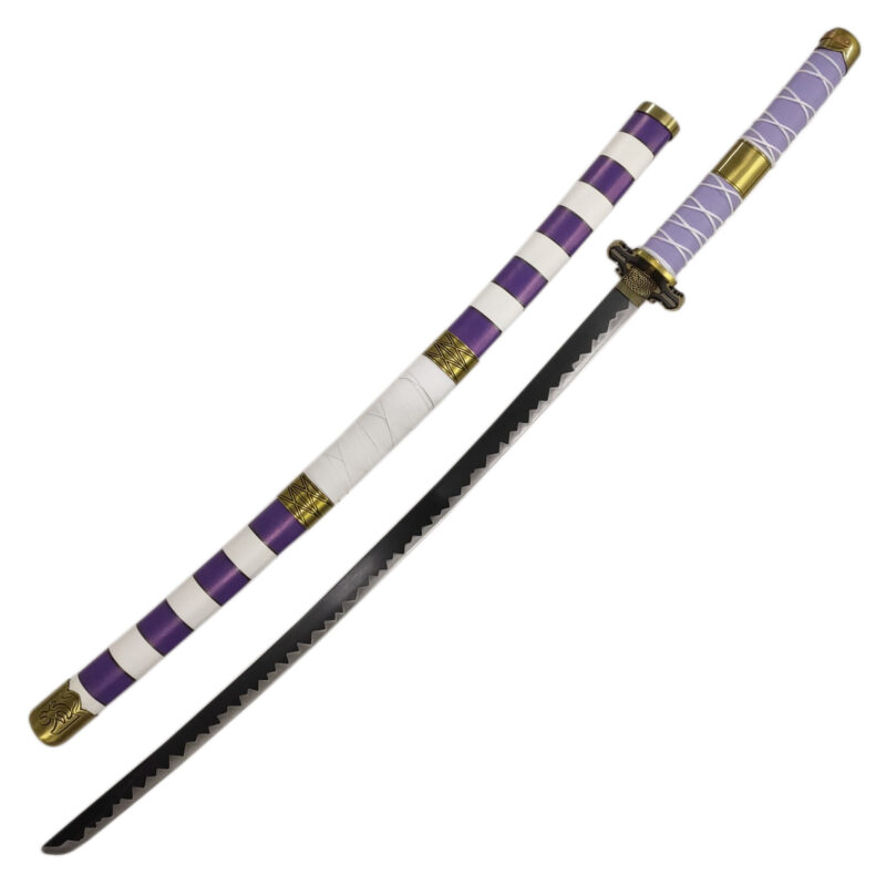 One Piece Monkey D Luffy Nidai Kitetsu Katana Knives Swords Specialist