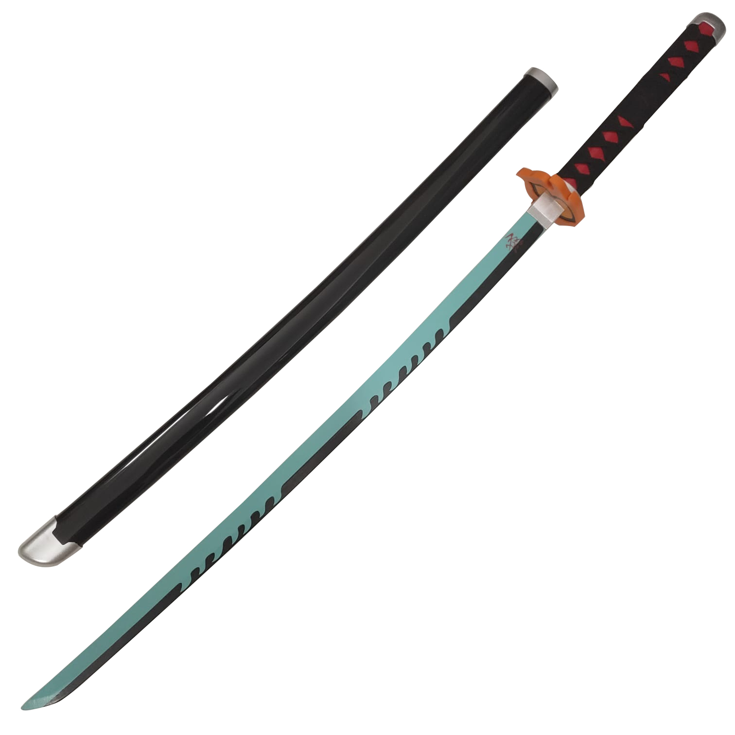 Tanjiro Katana Color