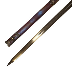 Gold Manganese Steel Holy Sword - Knives & Swords Specialist